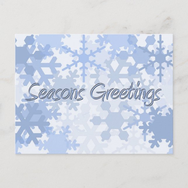 Seasons Greetings Postcard (Front)