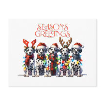 SEASON'S GREETINGS Postcard