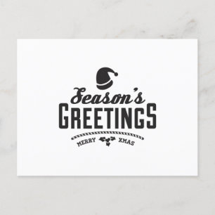 Season's Greetings Postcard