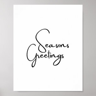 Seasons Greetings Poster