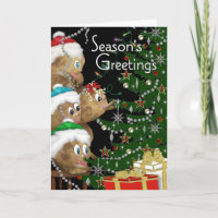 SEASON'S GREETINGS- POTATO FAMILY Collection