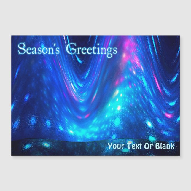 Season's Greetings - Qaanaaq - Northern Lights (Front)
