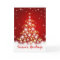 Season's Greetings -  Star Tree Christmas Card