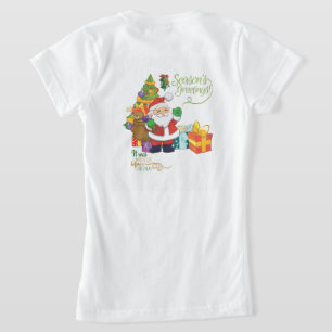 Season's Greetings Stay Cool Everywhere T-Shirt