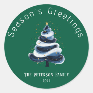 Seasons Greetings Sticker