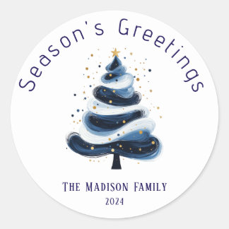 Seasons Greetings Sticker