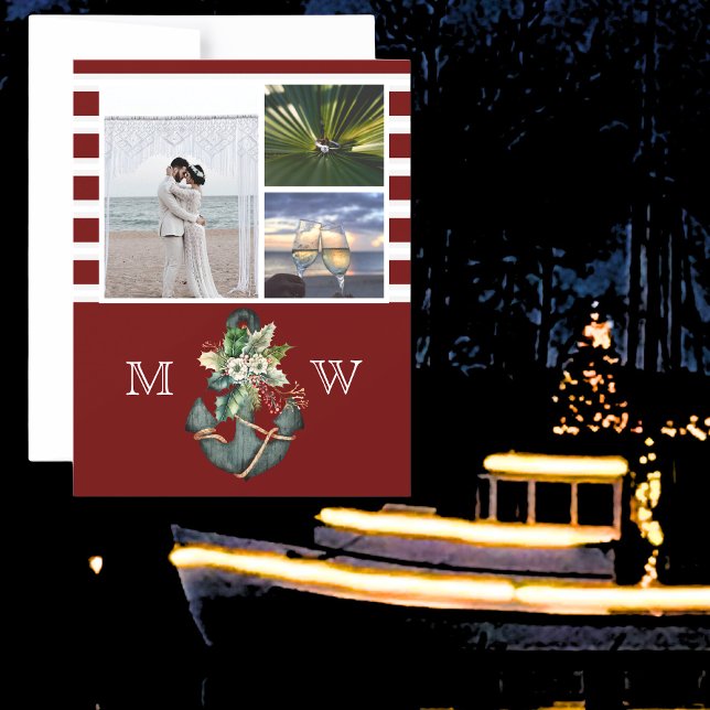 Seasons greetings thank you card (Creator Uploaded)