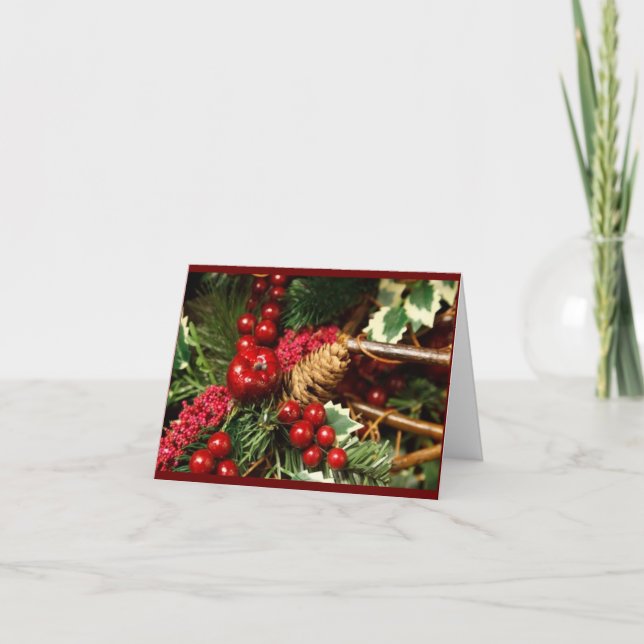 SEASONS GREETINGS TO YOU! CARD (Front)