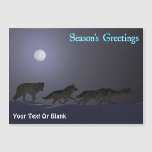 Season's Greetings - Wolf Pack
