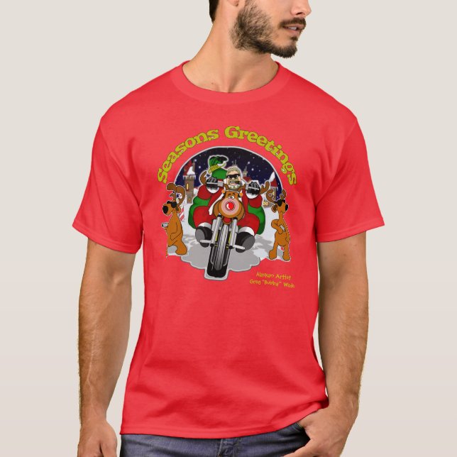 SEASONS GREETINS T-Shirt (Front)