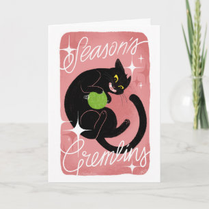 Season's Gremlins Holiday Card