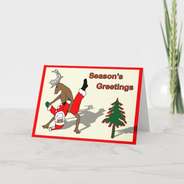 season's holiday card (Front)