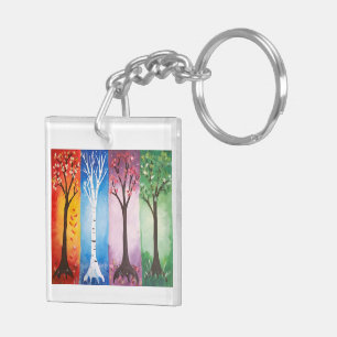 Seasons Key Ring