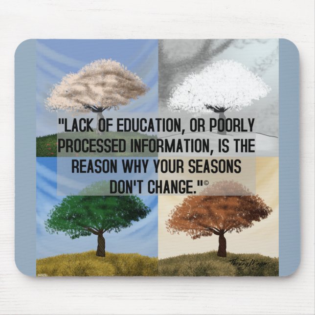 "Seasons" Mouse Mat (Front)