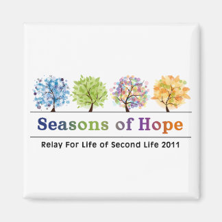 Seasons of Hope 2011 Magnet