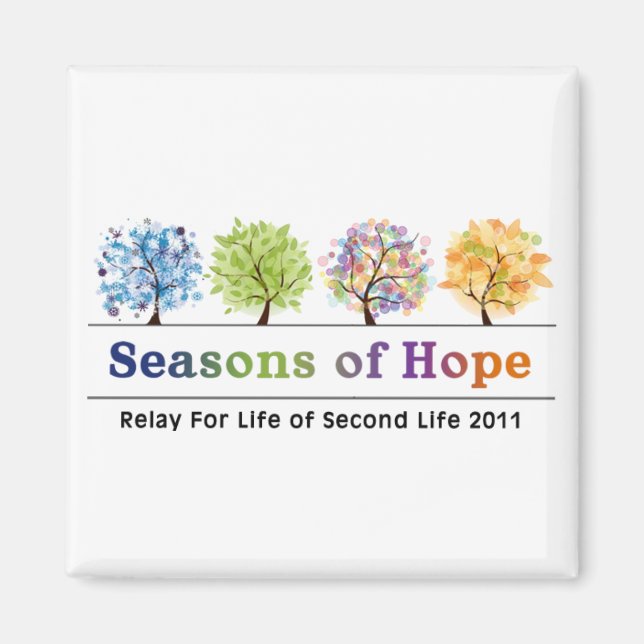 Seasons of Hope 2011 Magnet (Front)