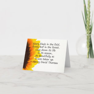 Seasons of Life Card