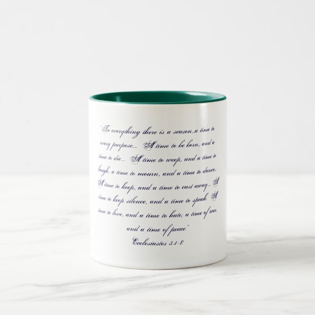 "Seasons of Life" Coffee Mug (Center)