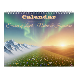 Seasons of Light – Nature & Inspiration Calendar