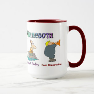 Seasons of Minnesota Mug