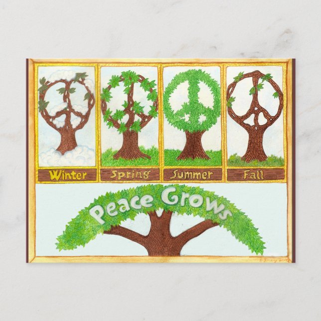 Seasons of Peace Postcard (Front)