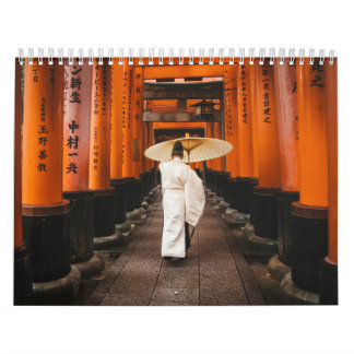 Seasons of Serenity: A Year in Japan Calendar