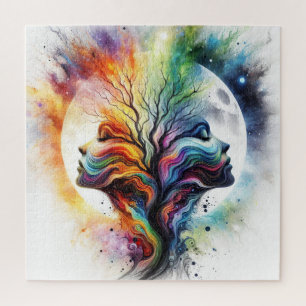 Seasons Of The Moon Jigsaw Puzzle