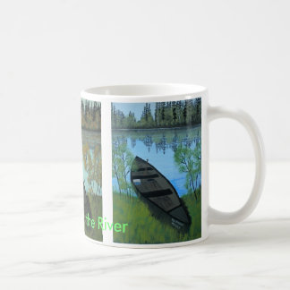 Seasons of the River Coffee Mug