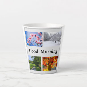 Seasons Of The Year Latte Mug