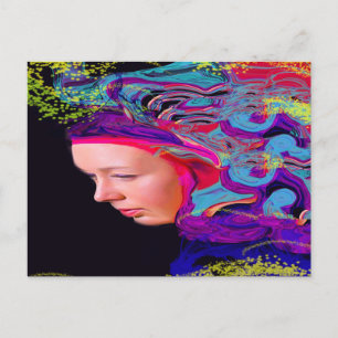 Seasons of your Mind Postcard