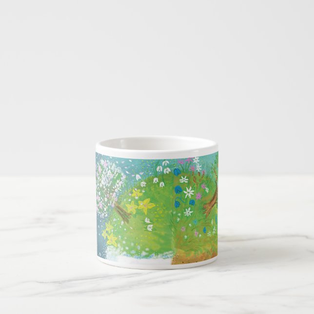 Seasons on Earth  Espresso Cup (Front)