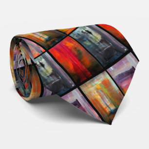 Seasons Painting by Alfred Fox Tie