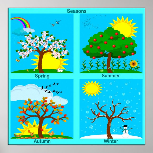 Seasons Poster (Front)