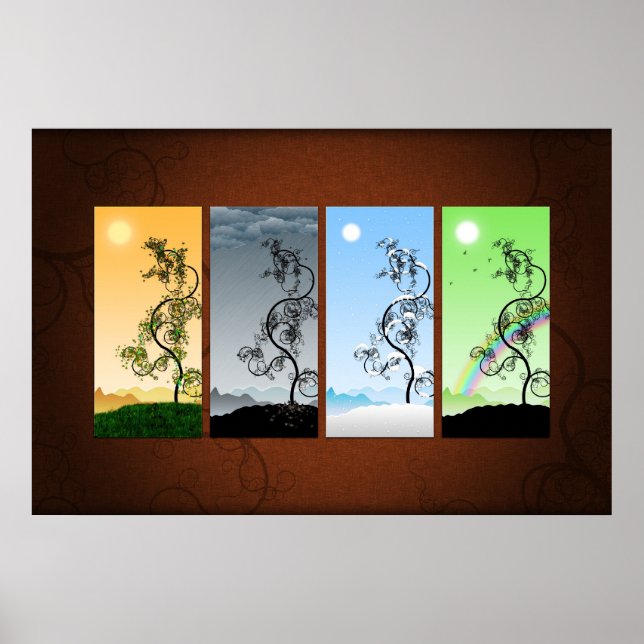 Seasons Poster (Front)