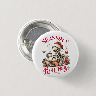 Season's Readings  3 Cm Round Badge