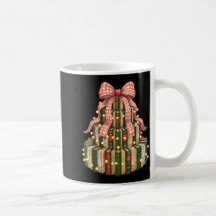 Seasons Readings All Booked For Christmas Books Xm Coffee Mug