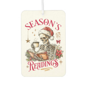 Season's Readings Car Air Freshener
