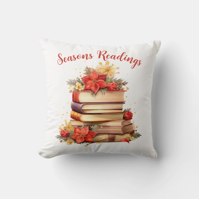 Seasons Readings Cushion (Front)