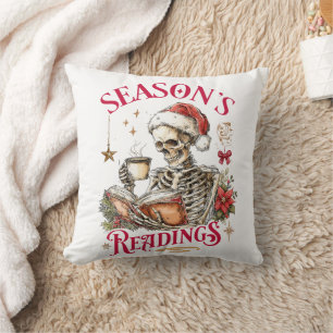 Season's Readings Cushion