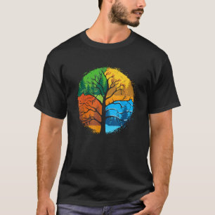 Seasons Spring Summer Autumn and Winter T-Shirt