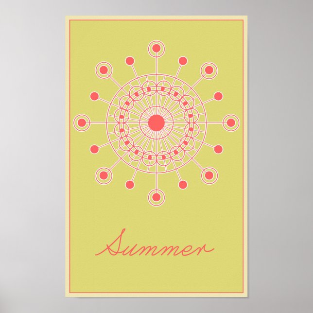 Seasons: Summer Poster (Front)