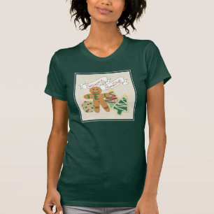 Seasons Sweetings Gingerbread Cookies T-Shirt