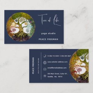 Seasons Tree of Life Business Card
