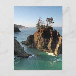 Seastack, Samuel Boardman State Park, Brookings, Postcard