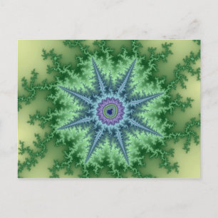 Seastar - Fractal Postcard