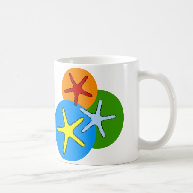 Seastar mug (Right)