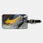 Seat61 Eurostar luggage labels.