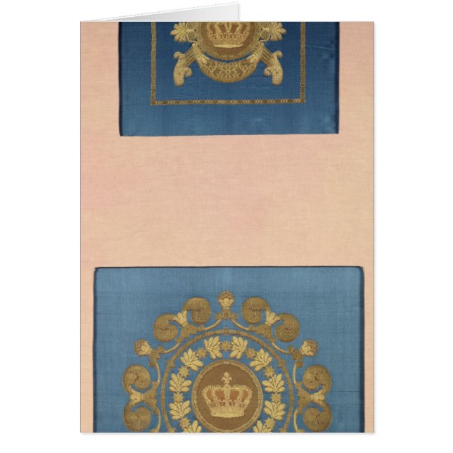 Seat backs by Grand-Freres of Lyons, 1811 (Front)