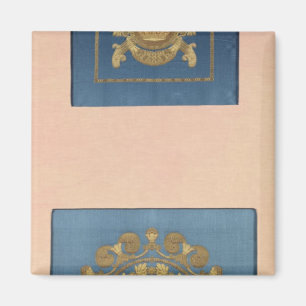 Seat backs by Grand-Freres of Lyons, 1811 Magnet