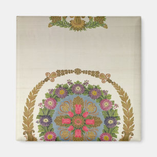 Seat cover by Bissardon, Cousin and Bony, Lyon Magnet